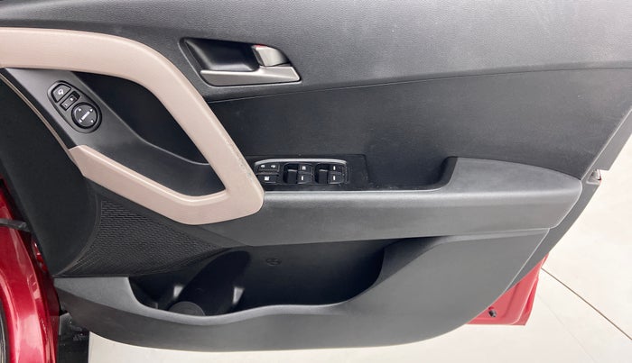 2017 Hyundai Creta SX 1.6 DIESEL, Diesel, Manual, 99,288 km, Driver Side Door Panels Control