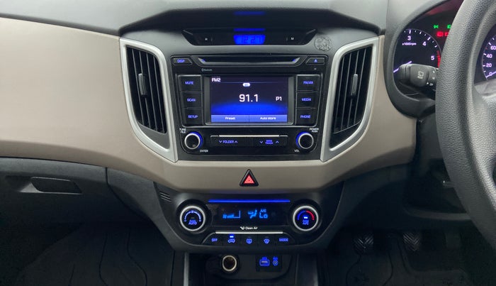 2017 Hyundai Creta SX 1.6 DIESEL, Diesel, Manual, 99,288 km, Air Conditioner