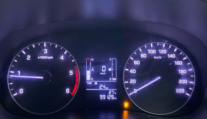 2017 Hyundai Creta SX 1.6 DIESEL, Diesel, Manual, 99,288 km, Odometer Image