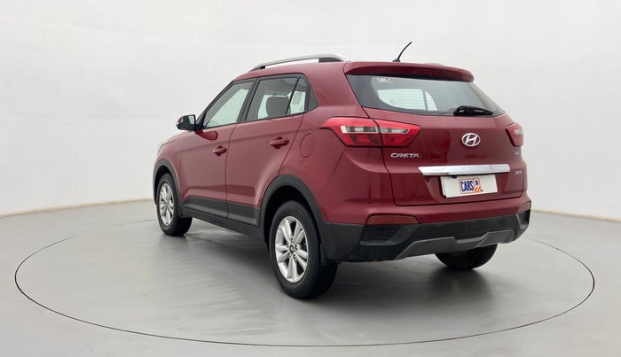 2017 Hyundai Creta SX 1.6 DIESEL, Diesel, Manual, 99,288 km, Left Back Diagonal