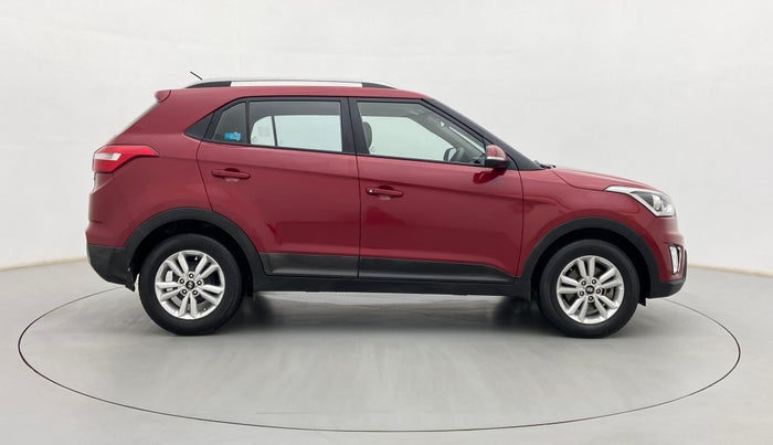 2017 Hyundai Creta SX 1.6 DIESEL, Diesel, Manual, 99,288 km, Right Side View