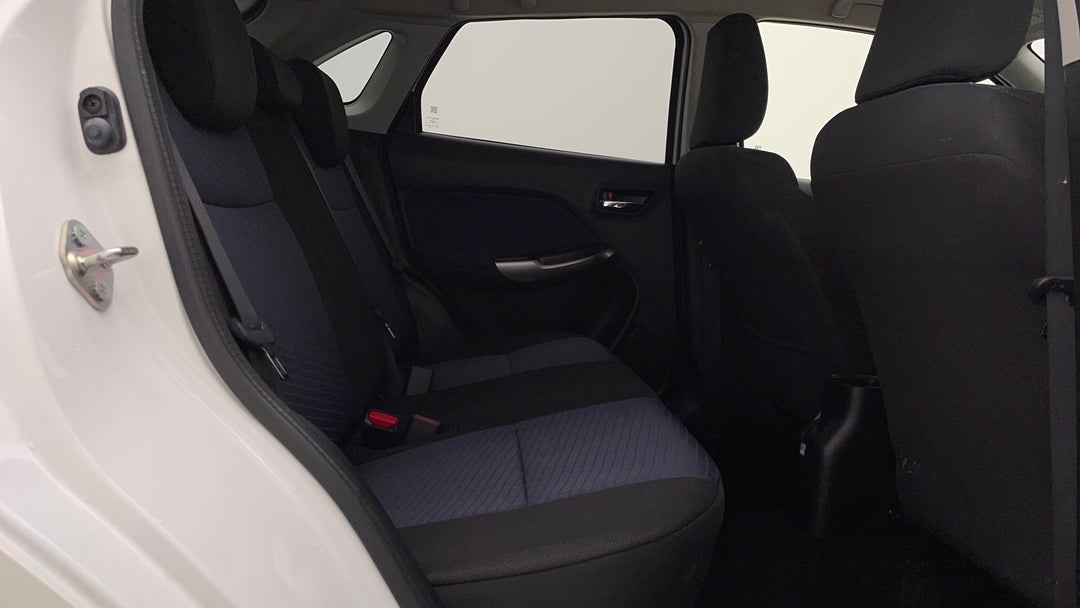 Right Side Rear Door Cabin View