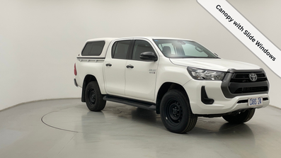 2022 Toyota Hilux Sr (4x4) Automatic, 78k km Diesel Car