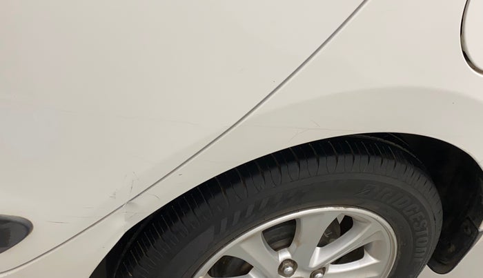 2016 Hyundai Grand i10 ASTA 1.2 KAPPA VTVT, Petrol, Manual, 66,744 km, Left quarter panel - Minor scratches