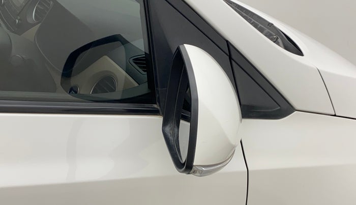2016 Hyundai Grand i10 ASTA 1.2 KAPPA VTVT, Petrol, Manual, 66,744 km, Right rear-view mirror - Folding motor not working