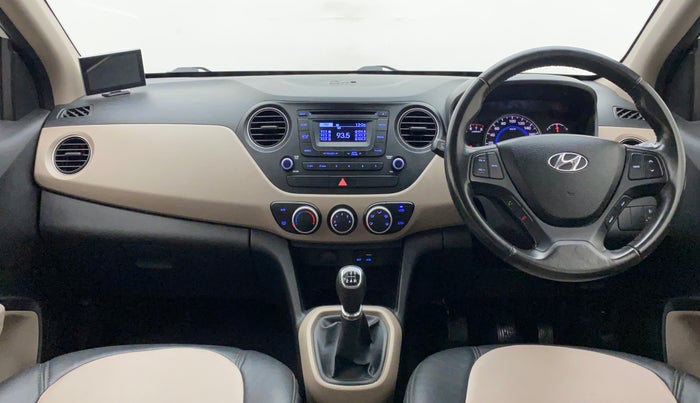 2016 Hyundai Grand i10 ASTA 1.2 KAPPA VTVT, Petrol, Manual, 66,744 km, Dashboard