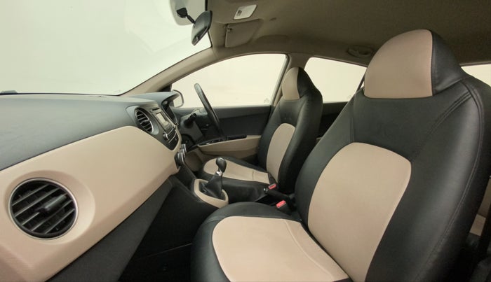 2016 Hyundai Grand i10 ASTA 1.2 KAPPA VTVT, Petrol, Manual, 66,744 km, Right Side Front Door Cabin
