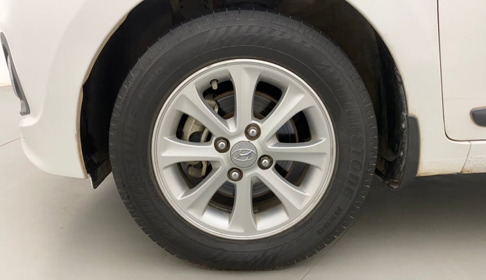 2016 Hyundai Grand i10 ASTA 1.2 KAPPA VTVT, Petrol, Manual, 66,744 km, Left Front Wheel