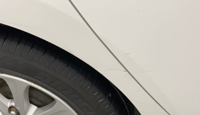 2016 Hyundai Grand i10 ASTA 1.2 KAPPA VTVT, Petrol, Manual, 66,744 km, Right quarter panel - Minor scratches