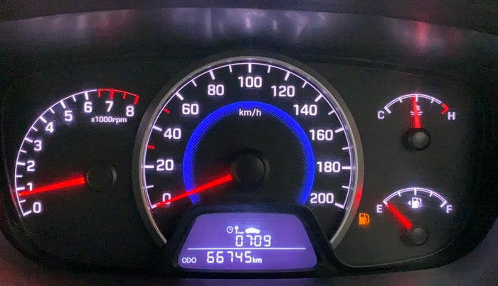 2016 Hyundai Grand i10 ASTA 1.2 KAPPA VTVT, Petrol, Manual, 66,744 km, Odometer Image