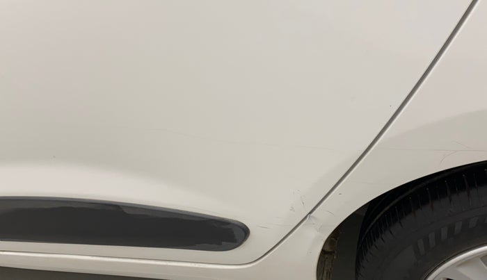 2016 Hyundai Grand i10 ASTA 1.2 KAPPA VTVT, Petrol, Manual, 66,744 km, Rear left door - Minor scratches