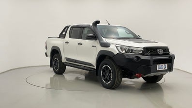 2019 Toyota Hilux Rugged X (4x4) Automatic, 112k km Diesel Car