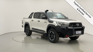 2019 Toyota Hilux Rugged X (4x4) Automatic, 112k km Diesel Car