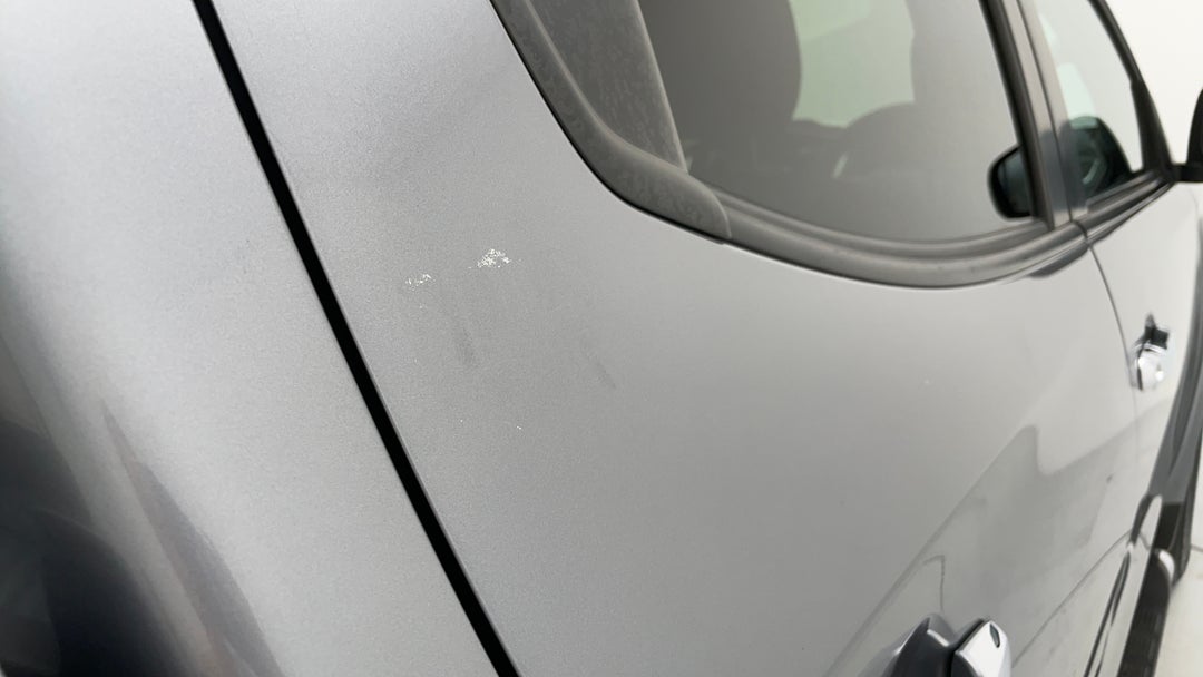 Doors Rear RHS Scratch