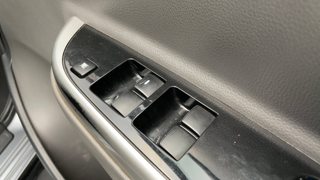 Drivers Side Door Panel Controls