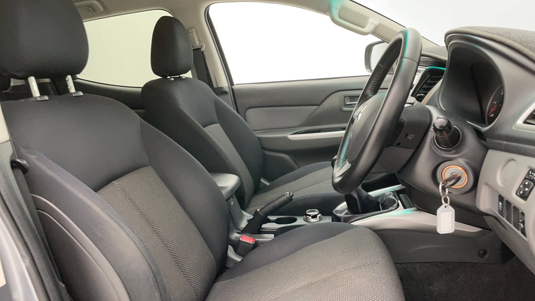 Right Side Front Door Cabin View