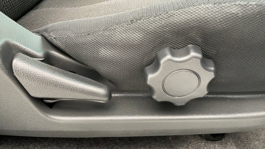 Drivers Side Adjustment Panel