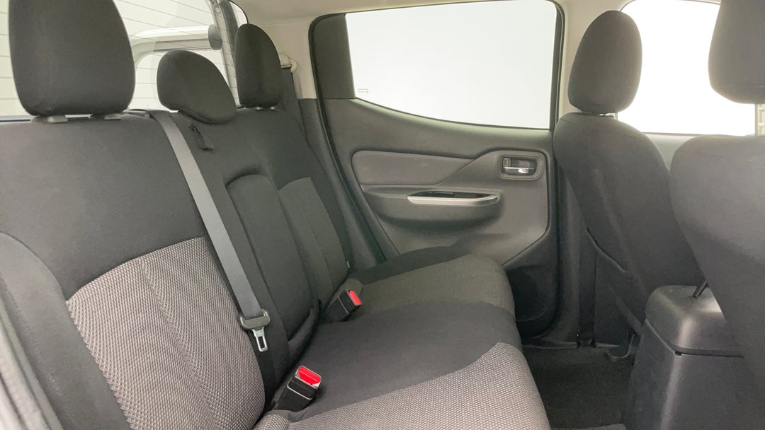 Right Side Rear Door Cabin View