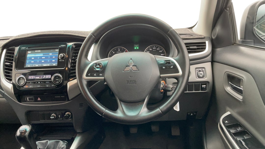 Steering Wheel Close-up