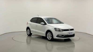 2016 Volkswagen Polo 81 Tsi Comfortline Automatic, 86k km Petrol Car