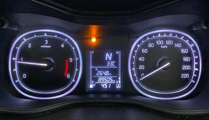 2018 Maruti Vitara Brezza ZDI PLUS AMT, Diesel, Automatic, 89,730 km, Odometer Image