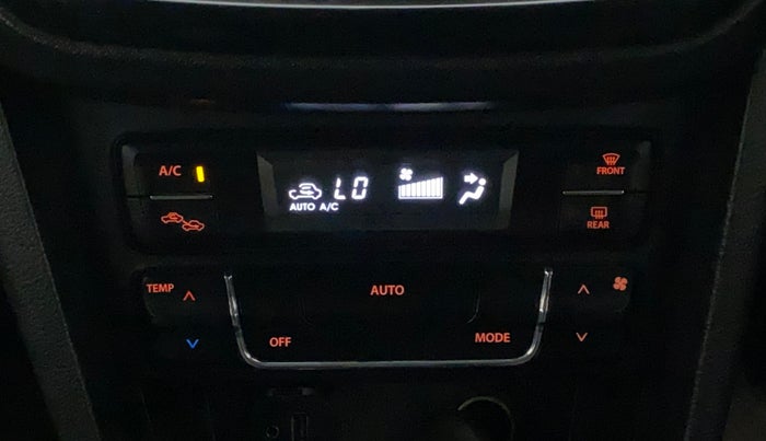 2018 Maruti Vitara Brezza ZDI PLUS AMT, Diesel, Automatic, 89,730 km, Automatic Climate Control