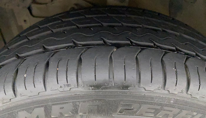 2018 Maruti Vitara Brezza ZDI PLUS AMT, Diesel, Automatic, 89,730 km, Left Front Tyre Tread