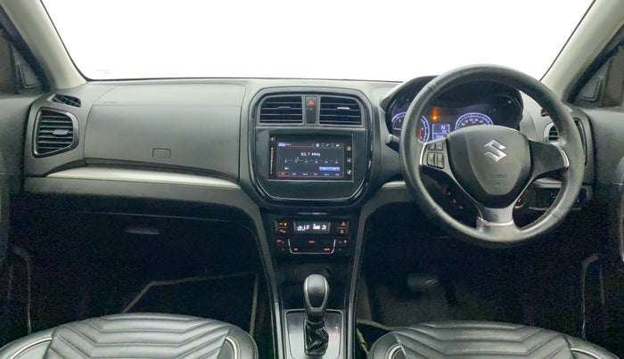 2018 Maruti Vitara Brezza ZDI PLUS AMT, Diesel, Automatic, 89,730 km, Dashboard