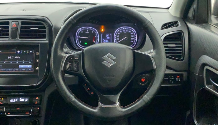 2018 Maruti Vitara Brezza ZDI PLUS AMT, Diesel, Automatic, 89,730 km, Steering Wheel Close Up