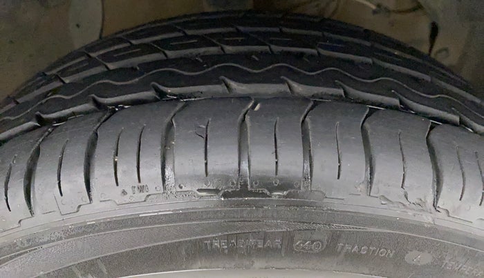 2018 Maruti Vitara Brezza ZDI PLUS AMT, Diesel, Automatic, 89,730 km, Right Front Tyre Tread