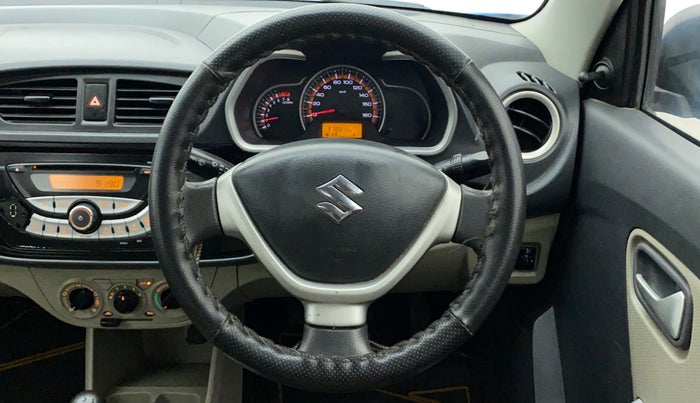 2016 Maruti Alto K10 VXI (O), Petrol, Manual, 97,021 km, Steering Wheel Close Up
