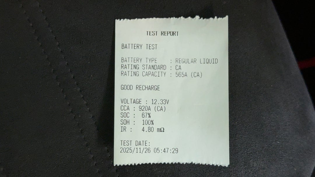 Car Battery Health