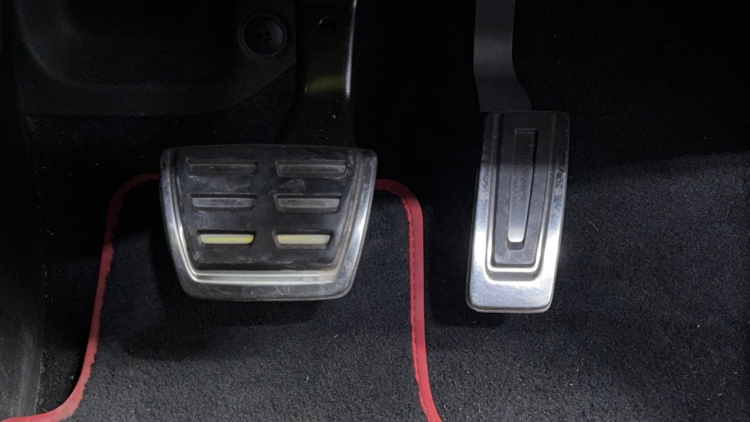 Pedals and Footmat