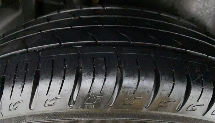 2020 Maruti Vitara Brezza VXI, Petrol, Manual, 35,100 km, Left Front Tyre Tread