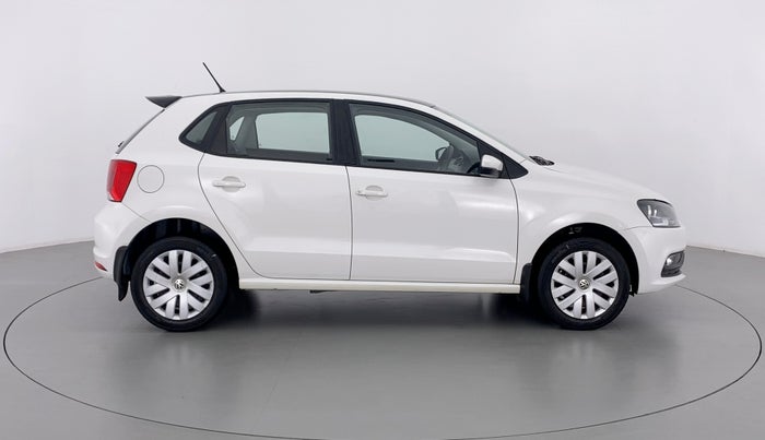 2018 Volkswagen Polo COMFORTLINE 1.0 PETROL, Petrol, Manual, 26,865 km, Right Side View