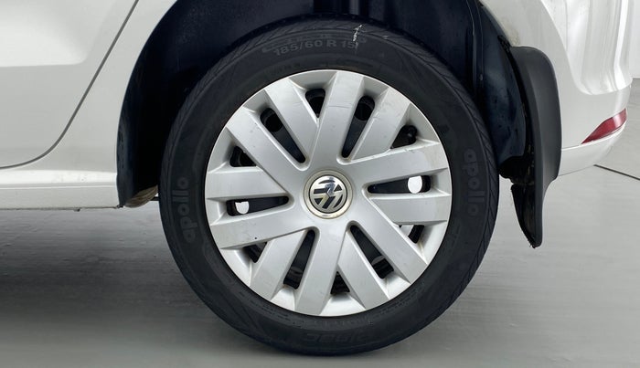 2018 Volkswagen Polo COMFORTLINE 1.0 PETROL, Petrol, Manual, 26,865 km, Left Rear Wheel