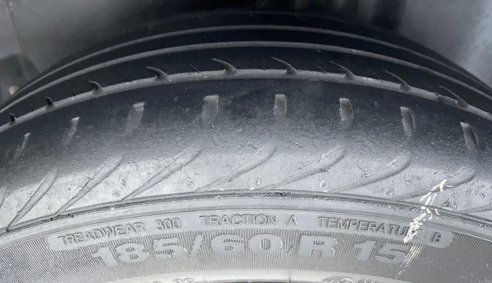 2018 Volkswagen Polo COMFORTLINE 1.0 PETROL, Petrol, Manual, 26,865 km, Left Rear Tyre Tread