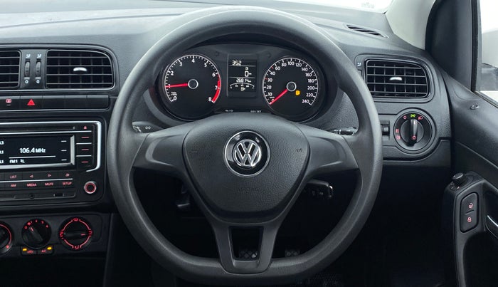 2018 Volkswagen Polo COMFORTLINE 1.0 PETROL, Petrol, Manual, 26,865 km, Steering Wheel Close Up