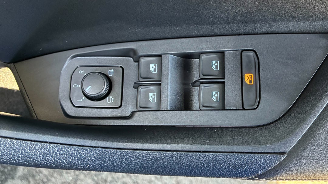 Drivers Side Door Panel Controls