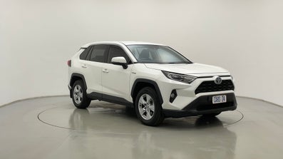 2020 Toyota RAV4 Gx (awd) Hybrid Automatic, 94k km Hybrid Car