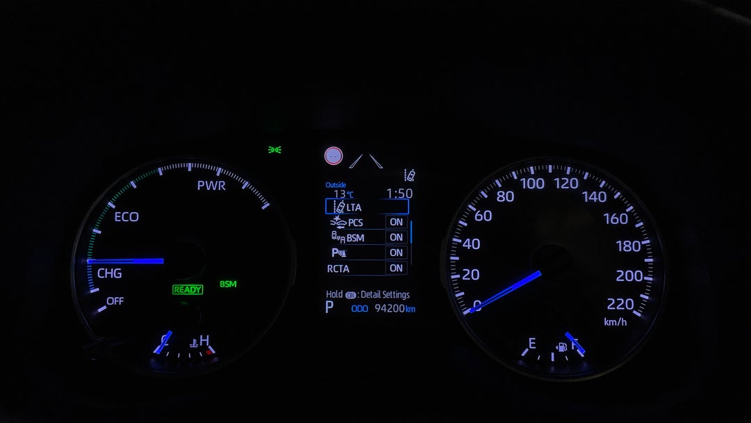 Odometer View
