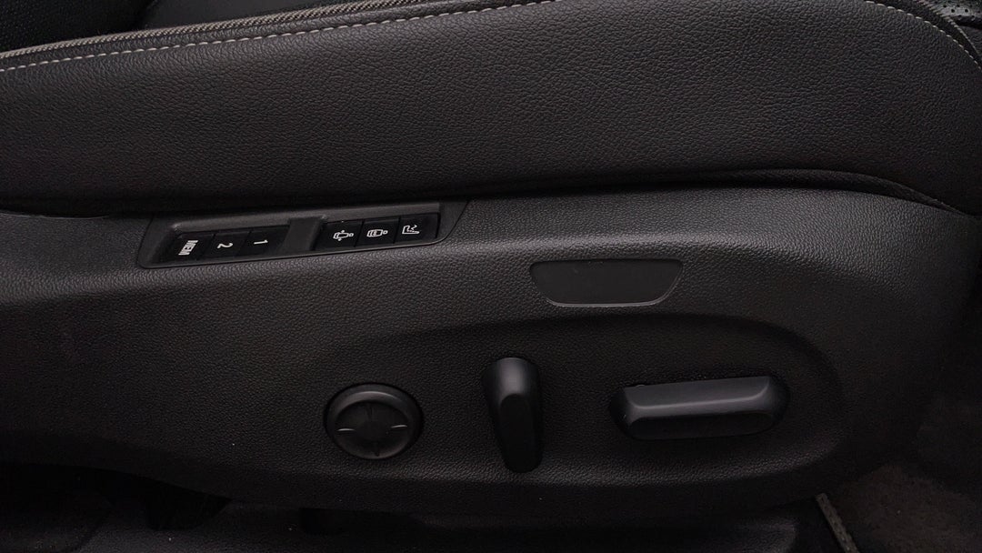 Drivers Side Adjustment Panel