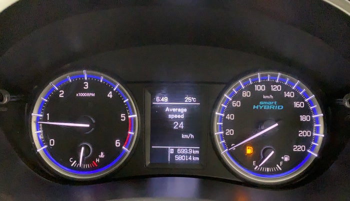 2018 Maruti S Cross ZETA 1.3 SHVS, Diesel, Manual, 58,035 km, Odometer Image