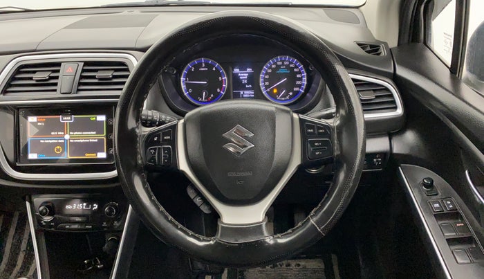 2018 Maruti S Cross ZETA 1.3 SHVS, Diesel, Manual, 58,035 km, Steering Wheel Close Up