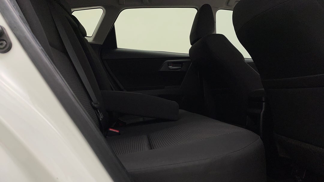 Right Side Rear Door Cabin View