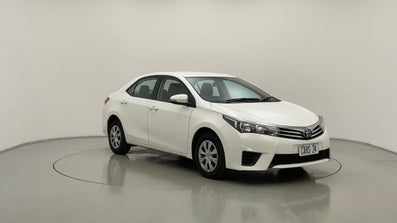 2016 Toyota Corolla Ascent Automatic, 82k km Petrol Car