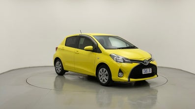 2015 Toyota Yaris Sx Automatic, 93k km Petrol Car