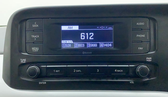 2019 Hyundai GRAND I10 NIOS MAGNA 1.2 KAPPA VTVT, Petrol, Manual, 30,920 km, Infotainment System