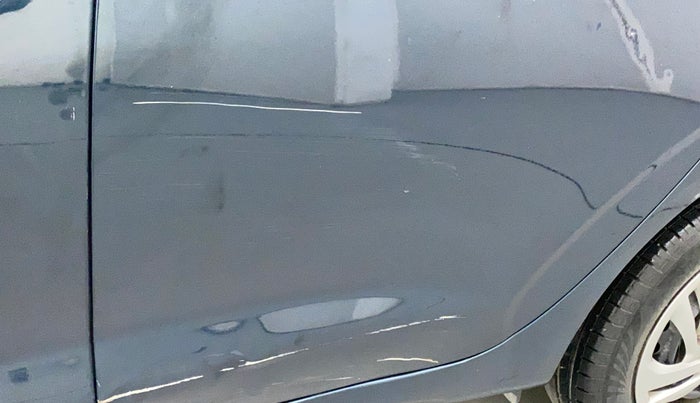 2019 Hyundai GRAND I10 NIOS MAGNA 1.2 KAPPA VTVT, Petrol, Manual, 30,920 km, Rear left door - Minor scratches