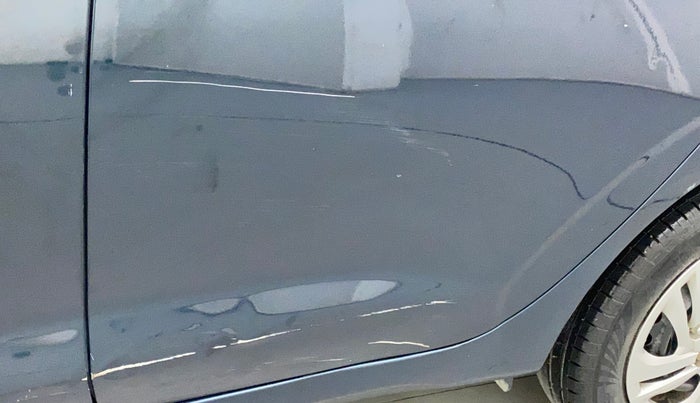 2019 Hyundai GRAND I10 NIOS MAGNA 1.2 KAPPA VTVT, Petrol, Manual, 30,920 km, Rear left door - Slightly dented